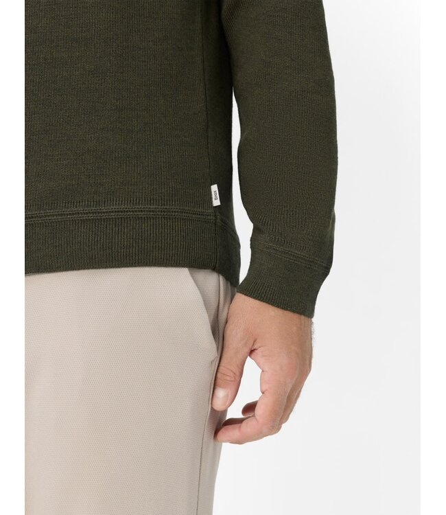 Deep Jungle Green Roy Sweater