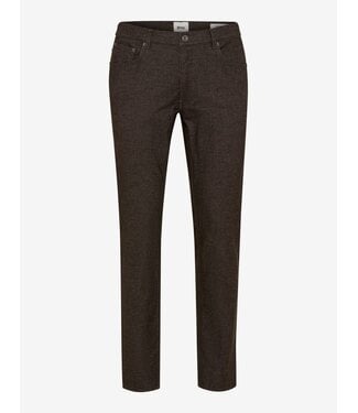 BRAX Classic Fit Chocolate WooLook 5 Pocket Pants