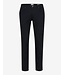 Modern Fit Navy Woo Look Pants