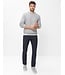 Modern Fit Navy WooLook Pants