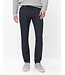 Modern Fit Navy Woo Look Pants