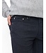 Modern Fit Navy Woo Look Pants