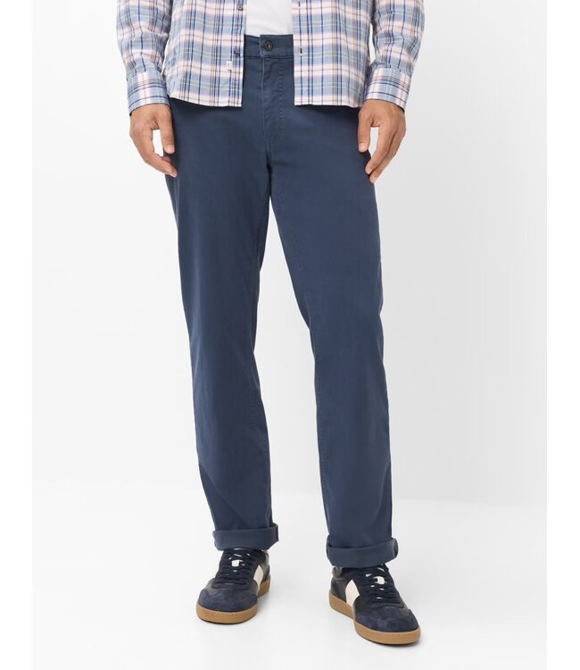 Classic Fit Navy Marathon 5 Pocket Pants