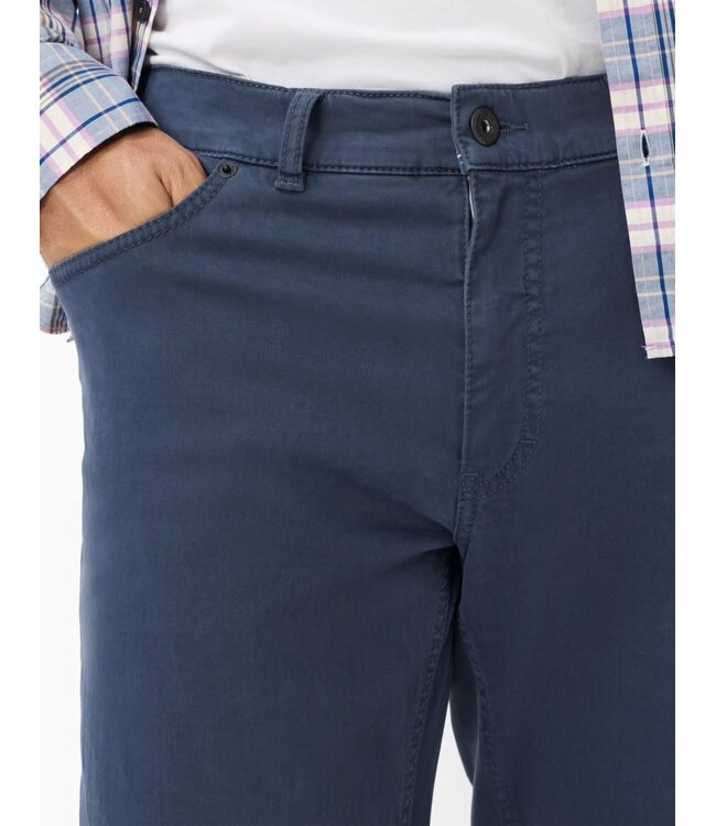 Classic Fit Navy Marathon 5 Pocket Pants