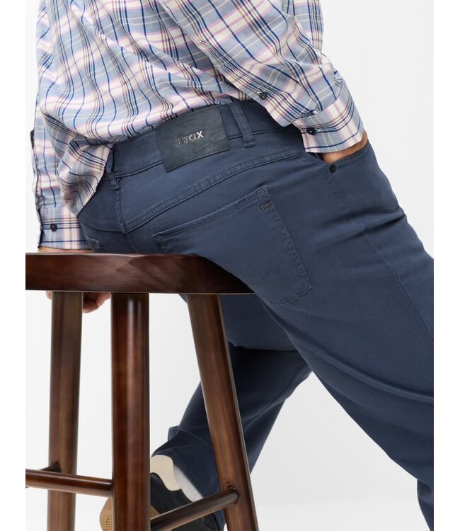 Classic Fit Navy Marathon 5 Pocket Pants