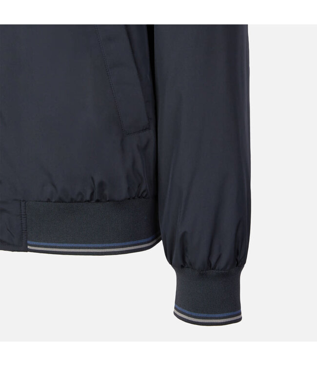 Navy Jharrod Bomber Jacket