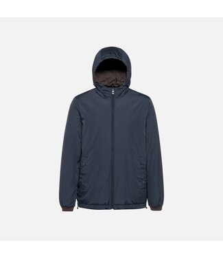 Navy Jharrod Reversible  Bomber