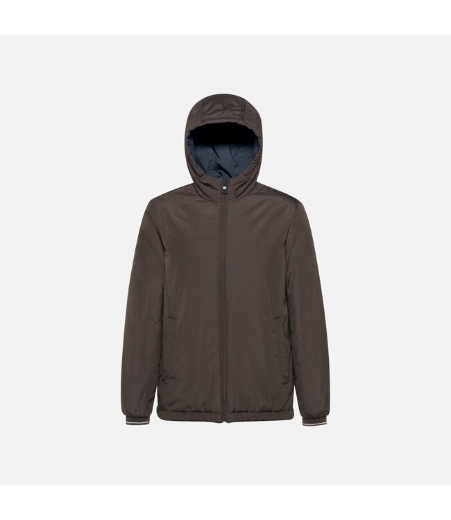Navy Jharrod Reversible  Bomber