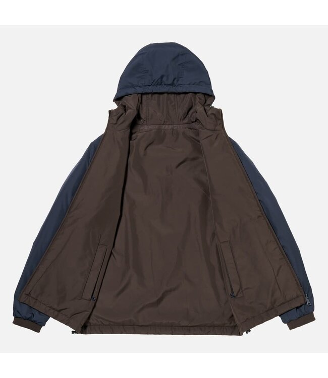 Navy Jharrod Reversible  Bomber