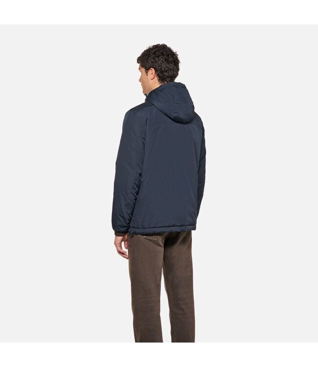 Navy Jharrod Reversible  Bomber