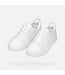 GEOX White Flextride Plus Sneakers