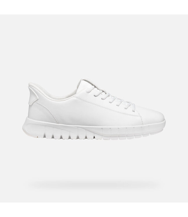 White FlexRide Plus Sneaker