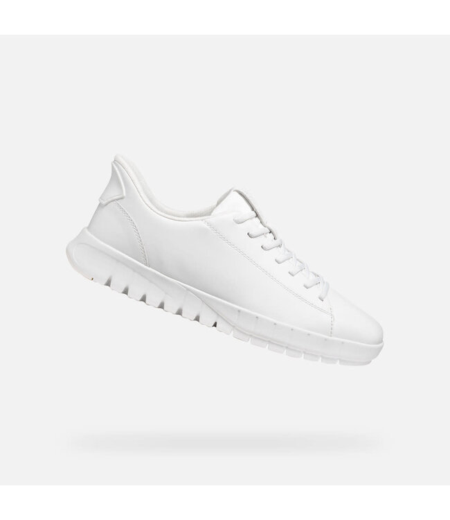 White FlexRide Plus Sneaker