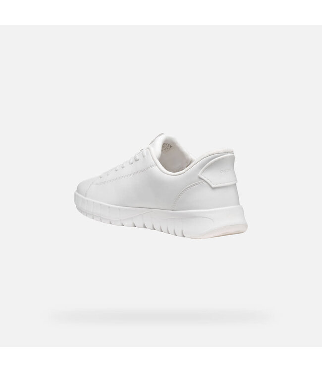 White Flextride Plus Sneakers