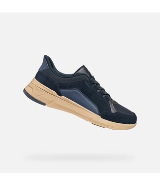Navy Vittour Slip On Shoes