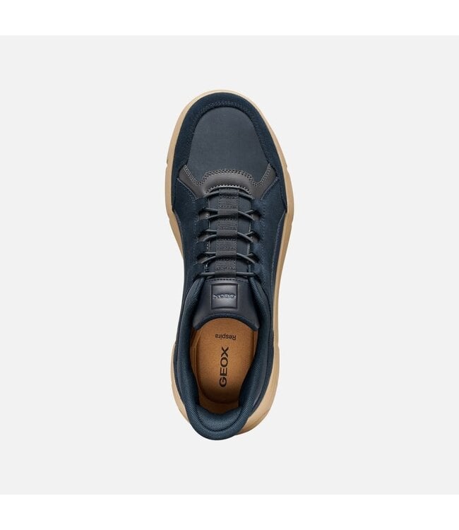 Navy Vittour Slip On Shoes