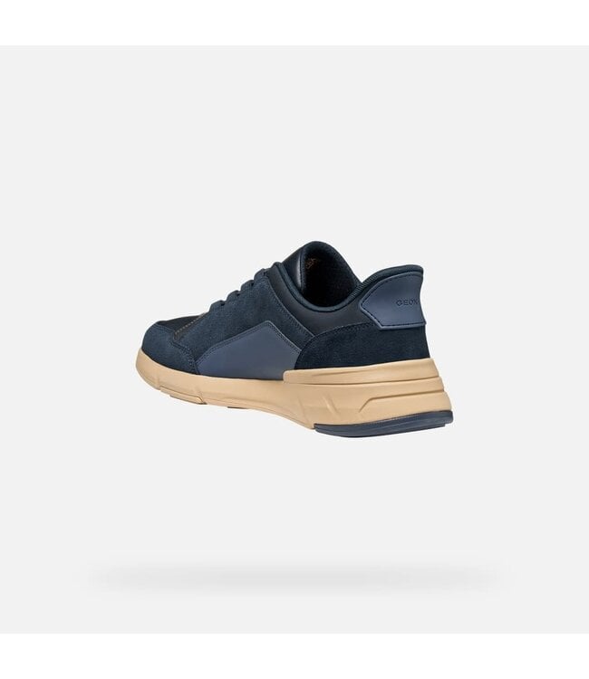 Navy Vittour Slip On Shoes