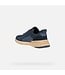 Navy Vittour Slip On Shoes