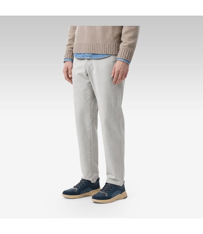 Navy Vittour Slip On Shoes
