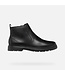 Black Side Zip Short Boots