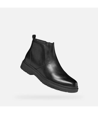 Black Side Zip Short Boots
