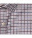 Classic Fit Tan Multi Glen Plaid Shirt