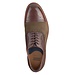 Mahogany Brown Toe Cap Conard Shoes