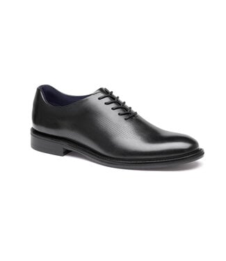 JOHNSTON & MURPHY Black One Piece Conard Shoes