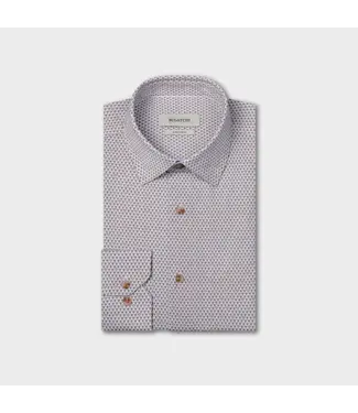 BUGATCHI Modern Fit Sienna Printed Shirt