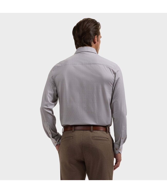 Modern Fit Sienna Printed Shirt