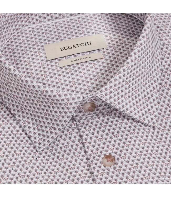 Modern Fit Sienna Printed Shirt