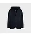 Navy Hooded Sport Coat
