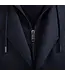 Navy Hooded Sport Coat