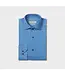 BUGATCHI Modern Fit Marine Blue Check Shirt