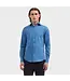 Modern Fit Marine Blue Check Shirt