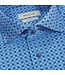 Modern Fit Marine Blue Check Shirt