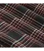 Modern Fit Burgundy Charcoal Plaid Shirt
