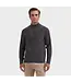 Navy Herringbone 1/4 Zip