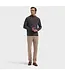 Navy Herringbone 1/4 Zip