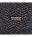 Navy Herringbone 1/4 Zip