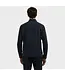 Navy Snap Button Block Overshirt