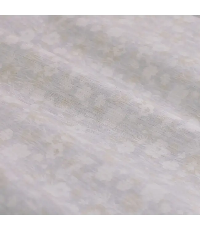 Modern Fit Sand Floral Shirt