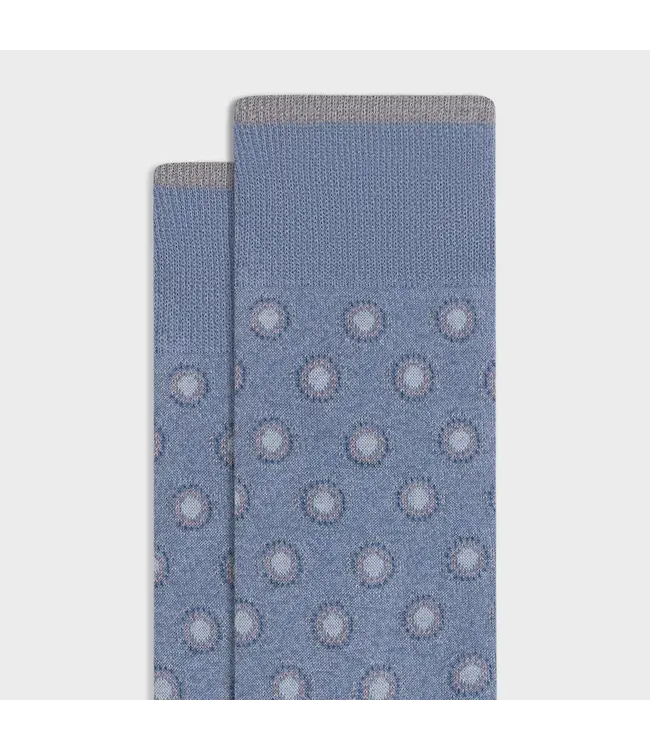 Air Blue Circle Socks
