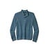 TOMMY BAHAMA Majolica Blue Autumn Pier Sweater