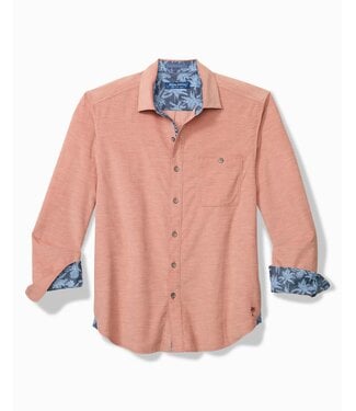 TOMMY BAHAMA Classic Fit Faded Rose Coastline Cord Shirt