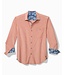 Classic Fit Faded Rose Coastline Cord Shirt