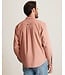 Classic Fit Faded Rose Coastline Cord Shirt