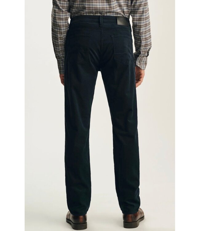 Modern Fit Midnight Diagonal Luxe Pants