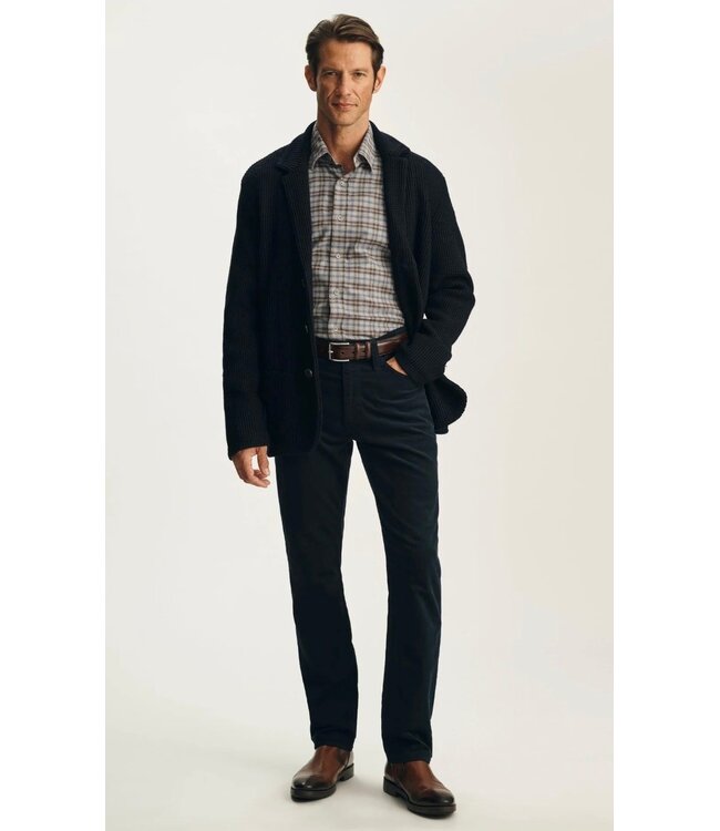 Modern Fit Midnight Diagonal Luxe Pants