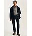 Modern Fit Midnight Blue Diagonal Luxe Pants